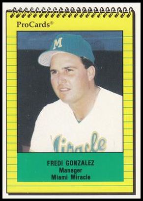 423 Fredi Gonzalez